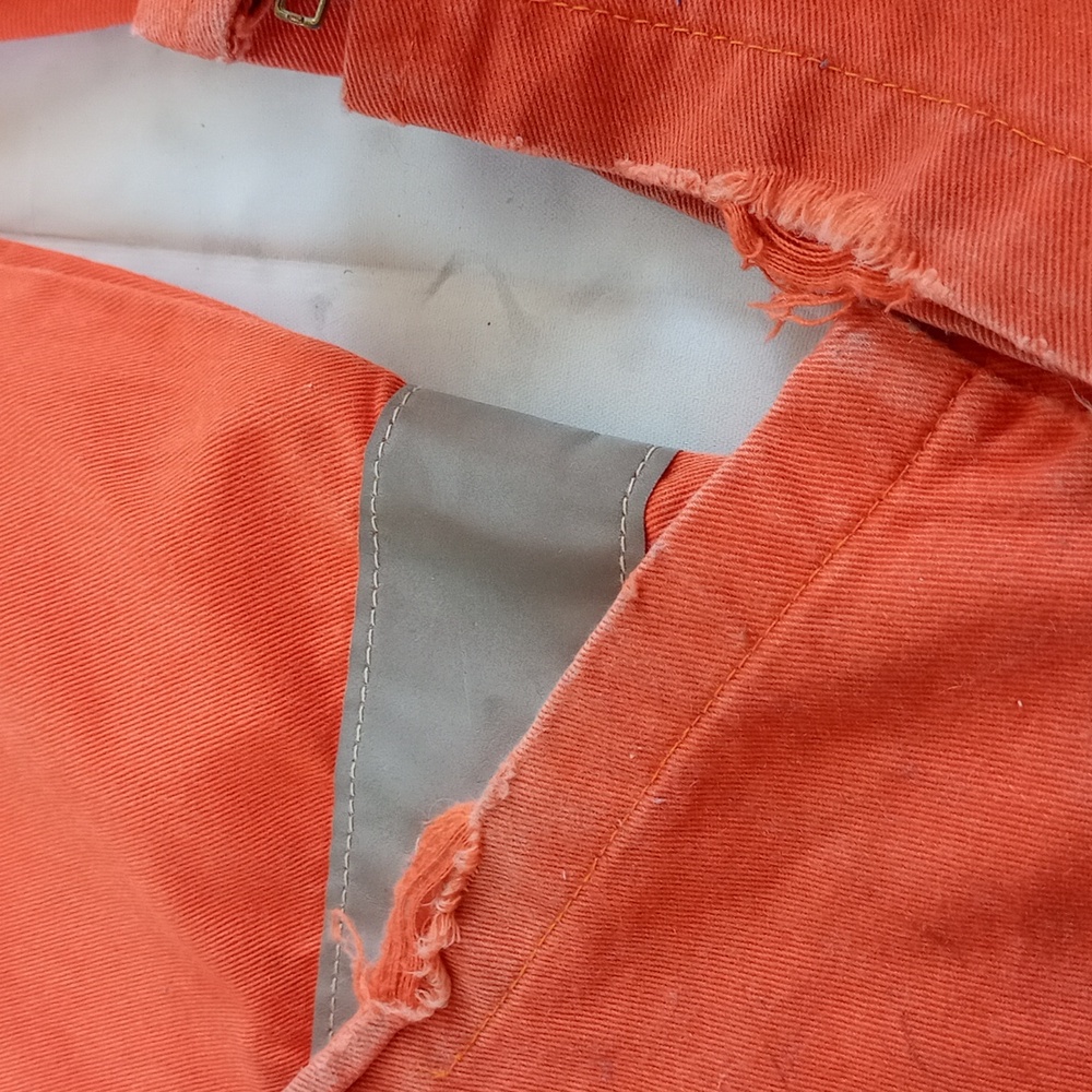 AGO ARC/FR ASTM 1506-02 Work Overalls Denim - Picture 5 of 11
